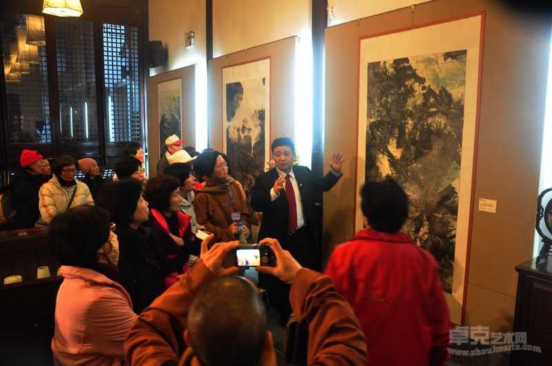 郑忠艺术作品展