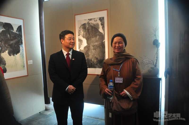 郑忠艺术作品展