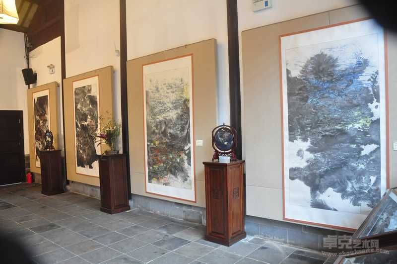 郑忠艺术作品展