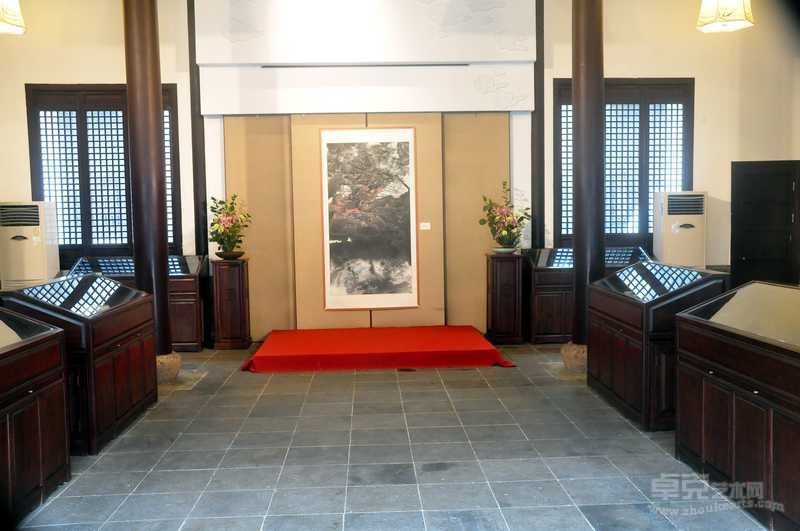 郑忠艺术作品展
