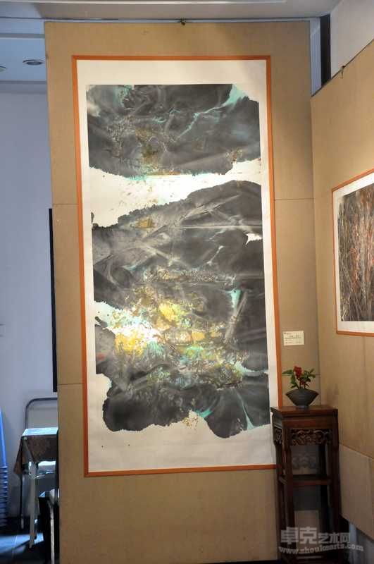 郑忠艺术作品展