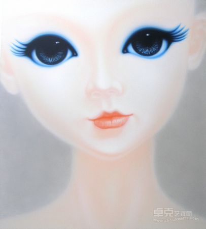 瞿榕 天使的眼