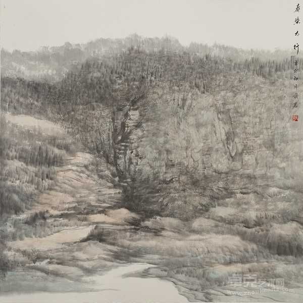 张国君—春染太行