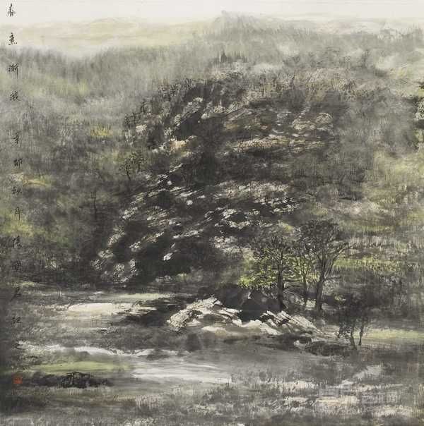 张国君—春意渐浓
