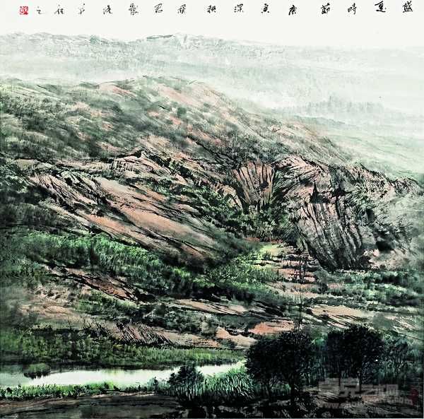 张国君—盛夏时节