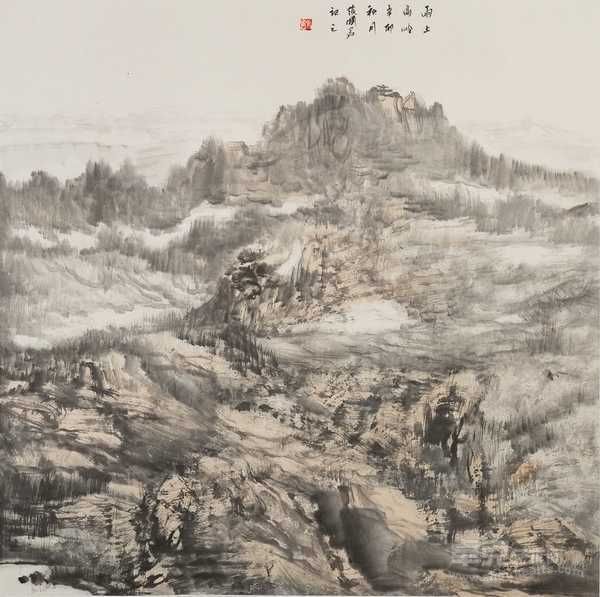 张国君—雨上高岭