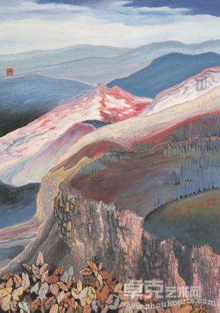 他的史诗——杨佴旻新水墨画中国巡回展