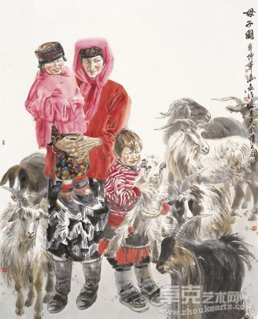 “笔墨尘缘”冯远绘画作品展