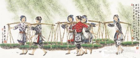农家少闲月