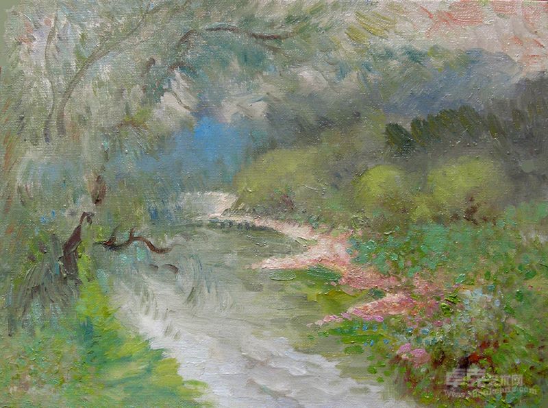 油画