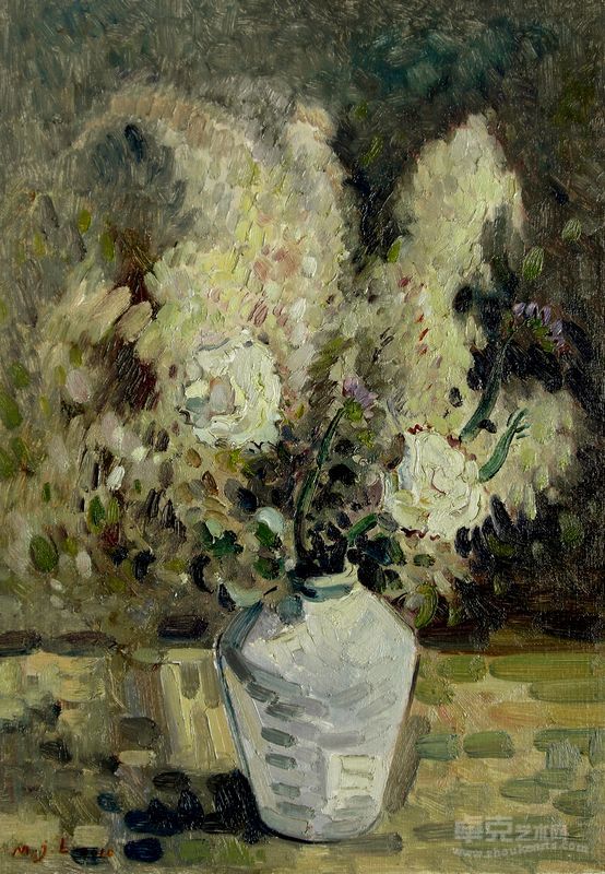 油画 静物 35x50cm