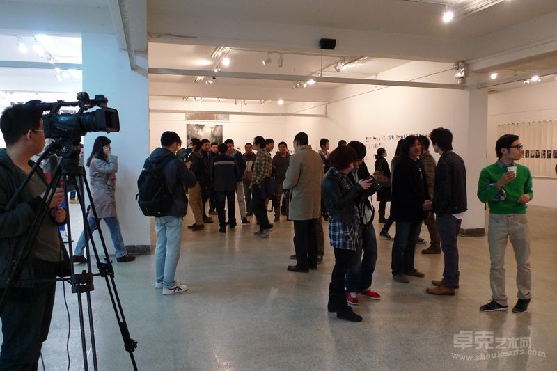 《问诊》展览现场