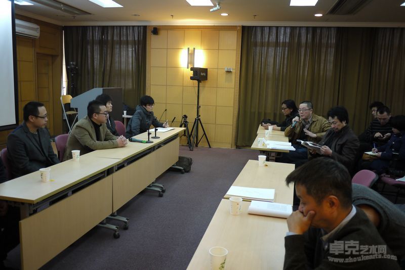 研讨会王璜生馆长发言