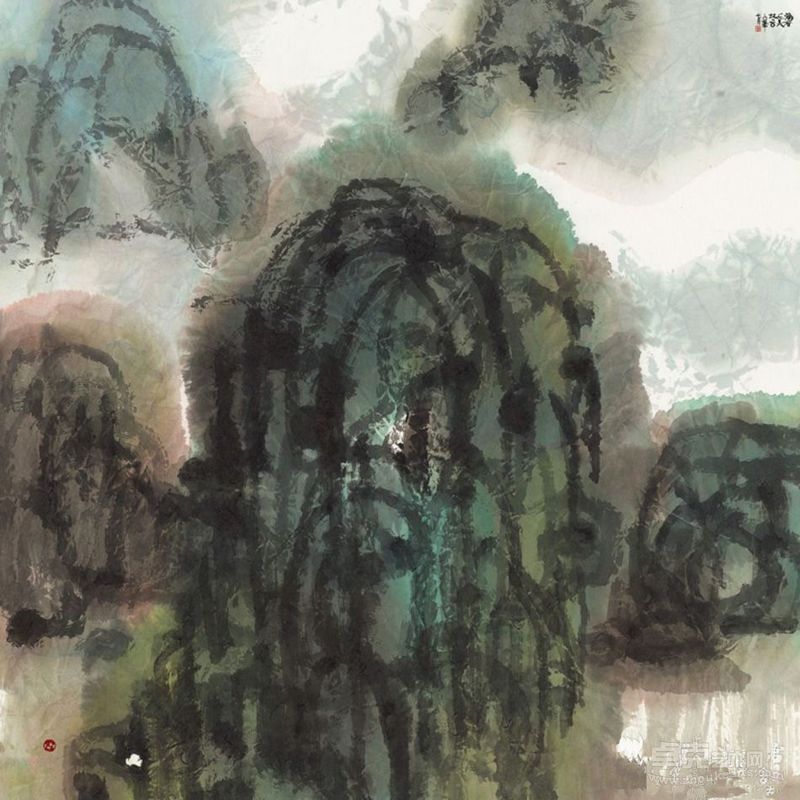 山水画