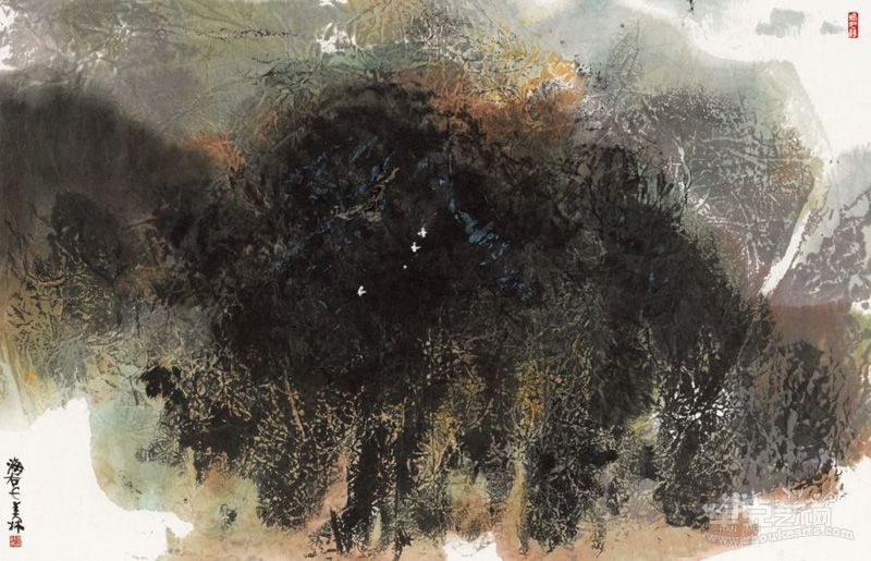山水画2