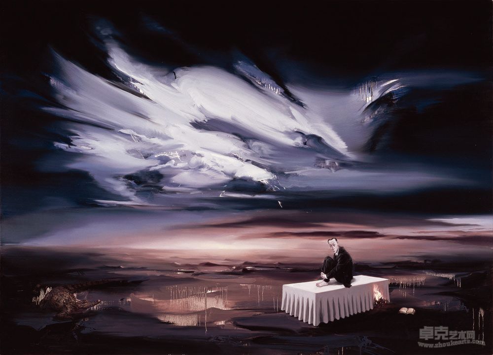 光NO.2  250X180cm 布面油画  2011