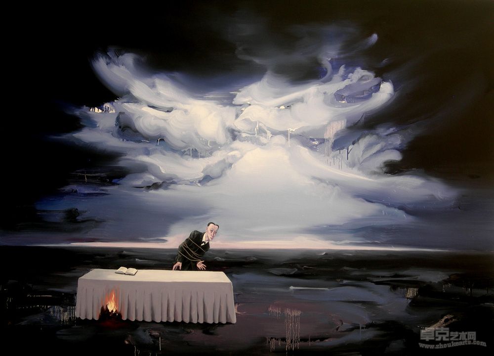 光NO.3 250X180cm 布面油画  2011
