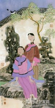 美人依旧——胡永凯的彩墨世界