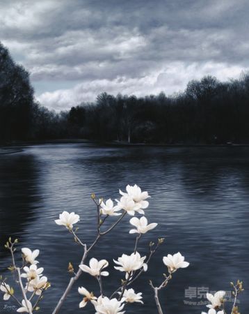 风景系列  150x120cm  landscape