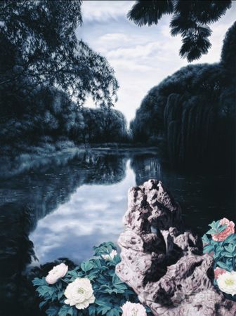 风景系列  180x135cmlandscape2011
