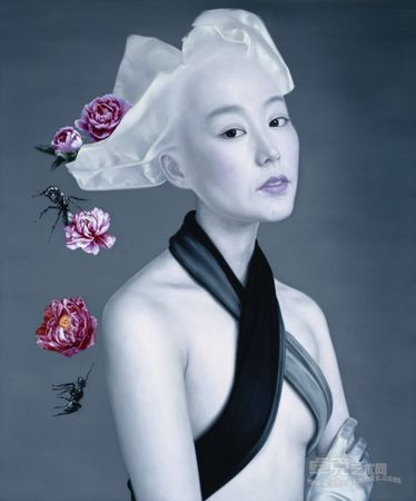 抛弃垃圾-放松30，180x150cm，布上油画，2011年