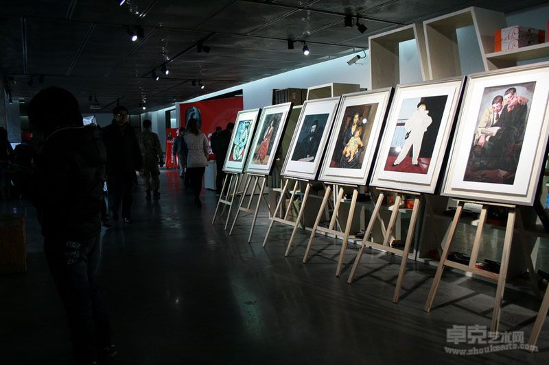 展览现场