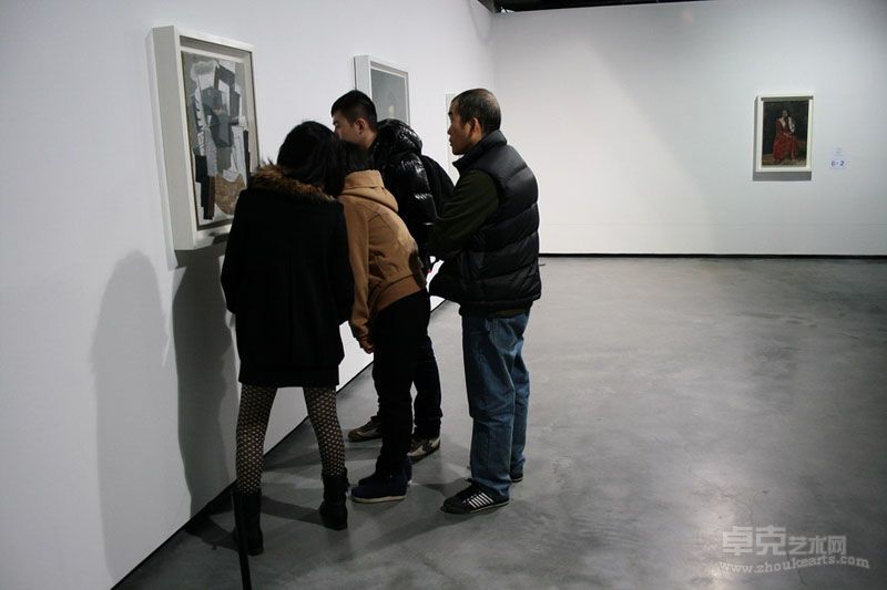 展览现场