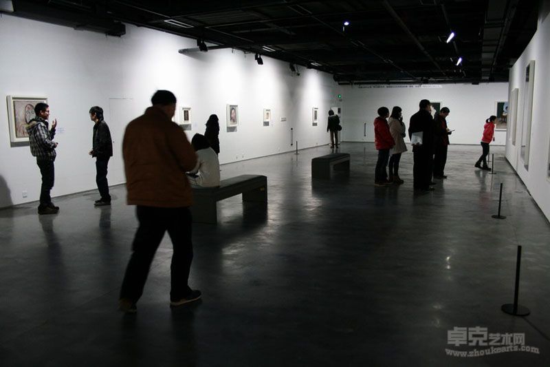 展览现场