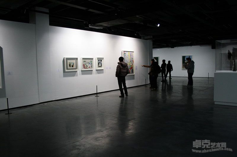 展览现场