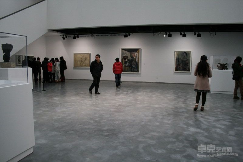 展览现场