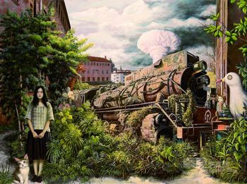 赵亚南 黄昏No.3