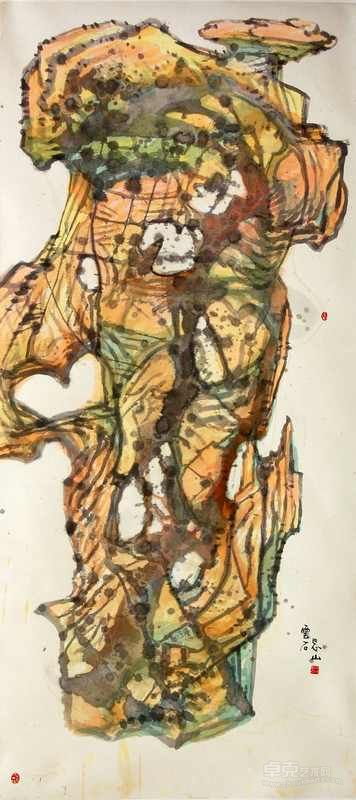 云石 何宝森 200×90cm