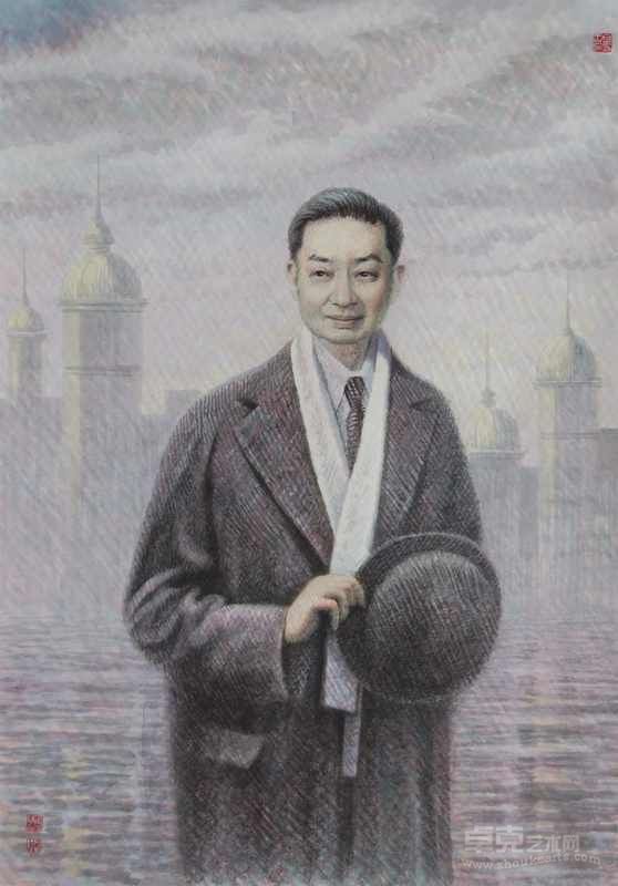 梅兰芳 王志洁 95×130cm