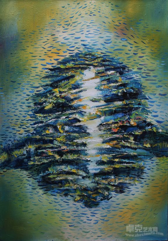 陈林兴 2011作品6号 70×100cm 布面油画