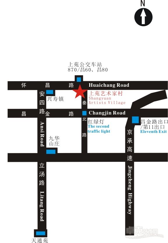 行车路线