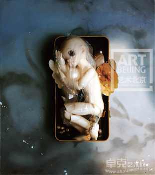 陳穎參展『2012 艺术北京博览会』作品～小天堂 油彩.畫布