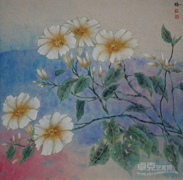 花影系列 NO5 50X50CM.