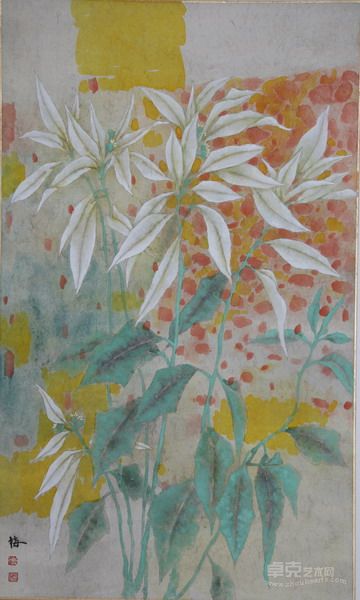 花影系列 NO16 39x65cm
