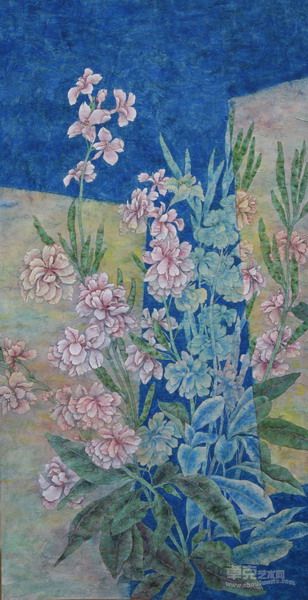 花开时节系列 No6 140x74cm 2011.