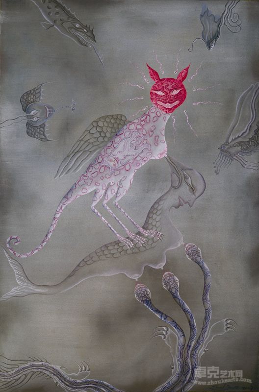 《红豹》2007年_150x100cm