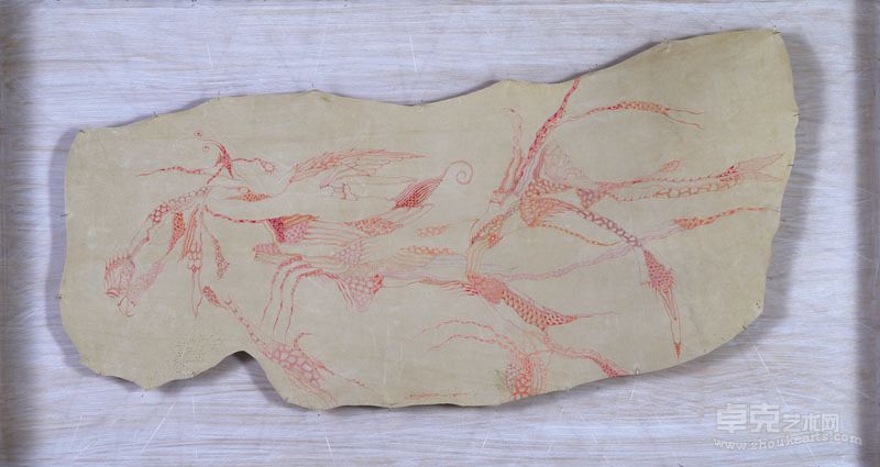 《缓流》2011年_110x62cm