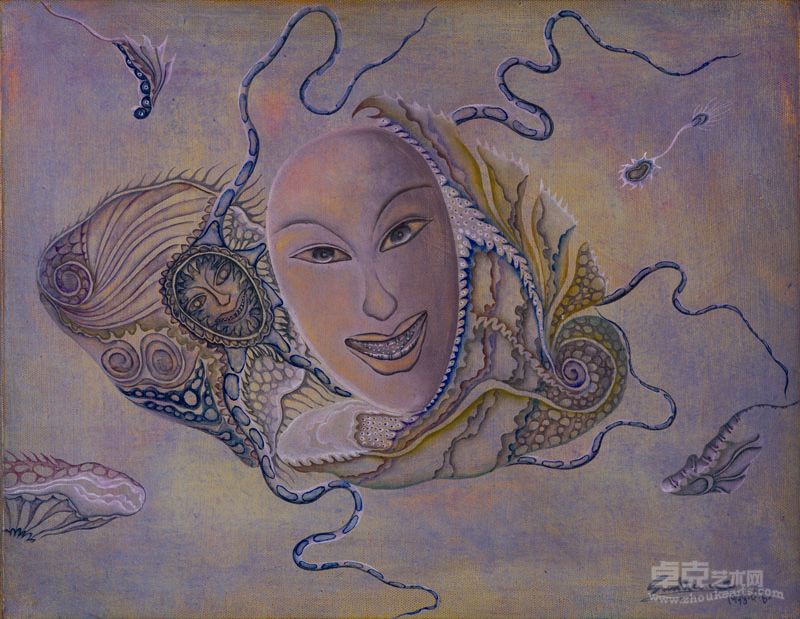 《漫吟》1998年__40x32cm