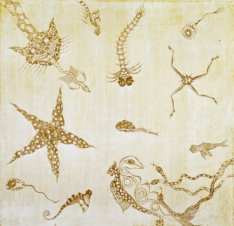 《弥漫》2007年_48x65cm