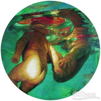 水中天使—张晨初作品展