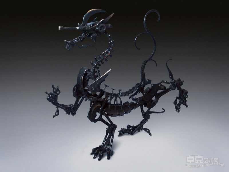 曹颜-中华神兽系列——青龙片