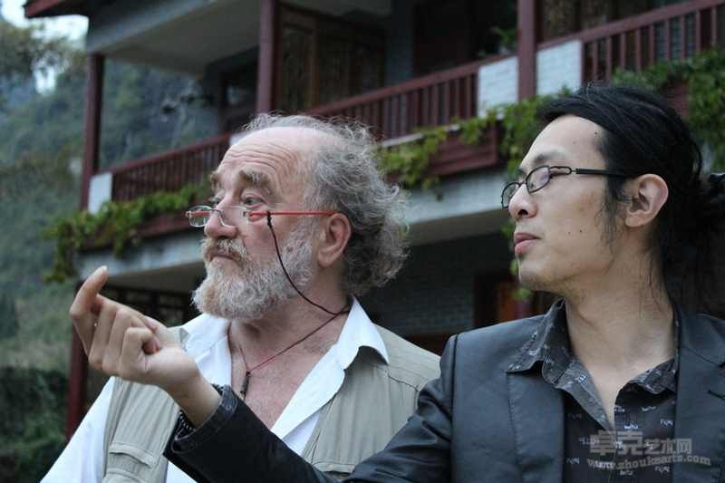 马玮珉 让.皮埃尔探讨