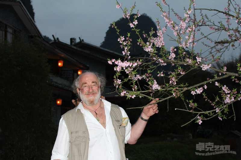 让.皮埃尔在阳朔的桃花运开始了
