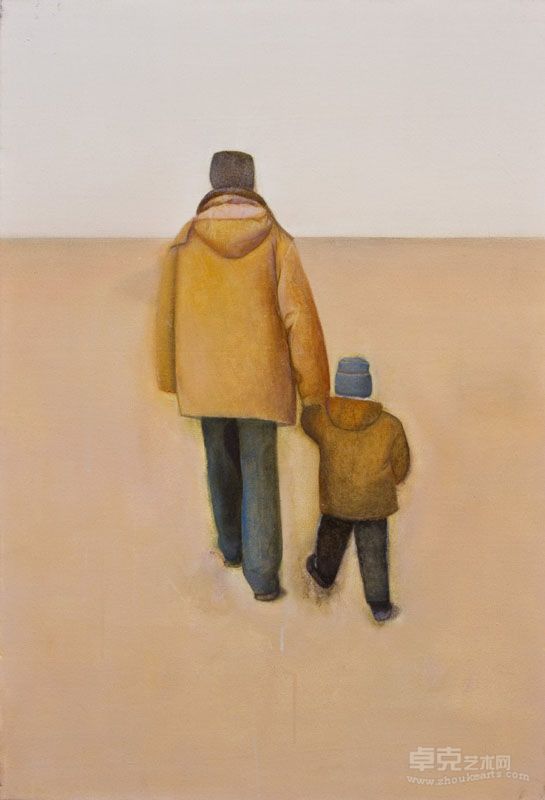 翟建 明天更漫长  96×65cm  布面油画  2010  ￥12000