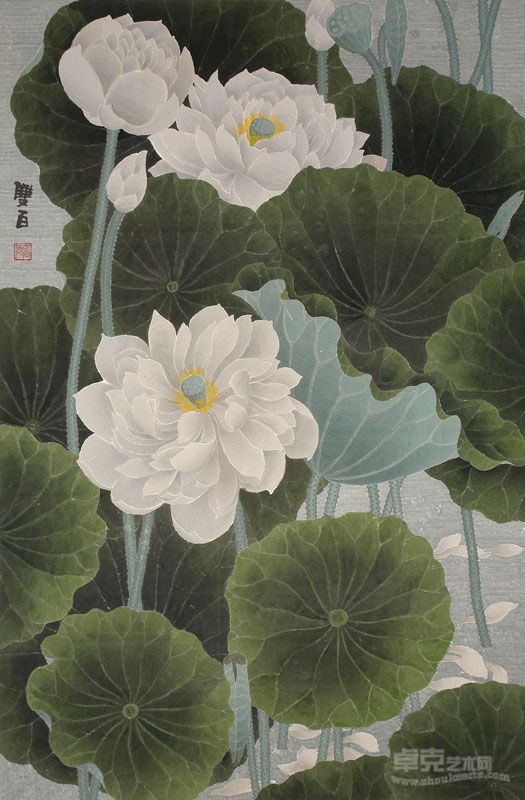 BJ 38-281 (104.1x68.6)cm(41x27)吋 吳齊鳴(Wu Qi Ming)豐百.