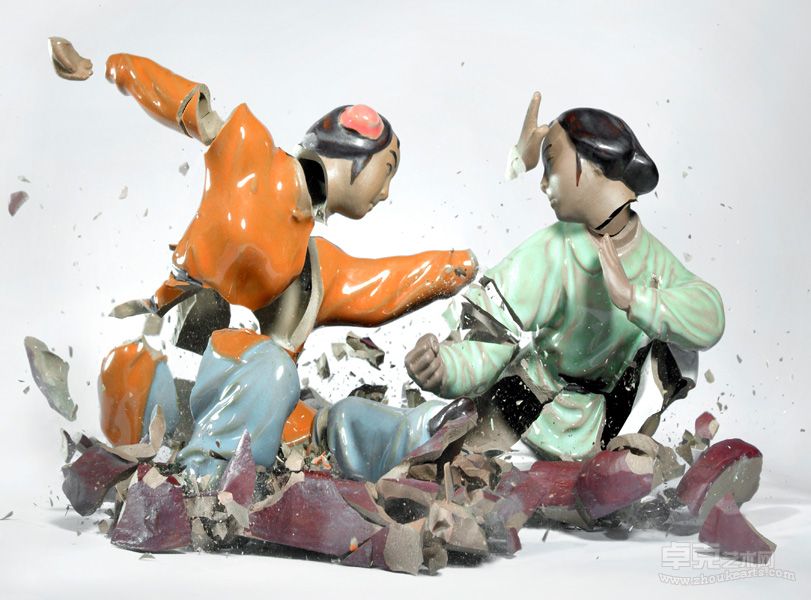 无题（两位女士）, 2008,  150 x 200 cm